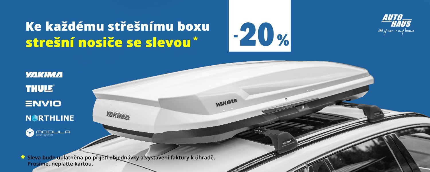 banner box s nosicom CZ